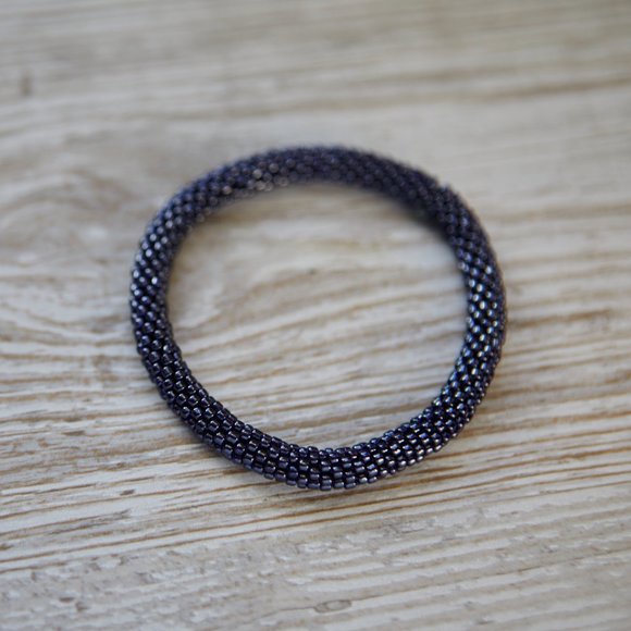 Sashka Co. Handmade Glass Bead Bracelet - Picture 3 of 4